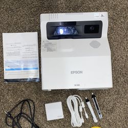 🖥️ Epson EB-725Wi Interactive Laser Projector – Like New!  OBO OR TRADE