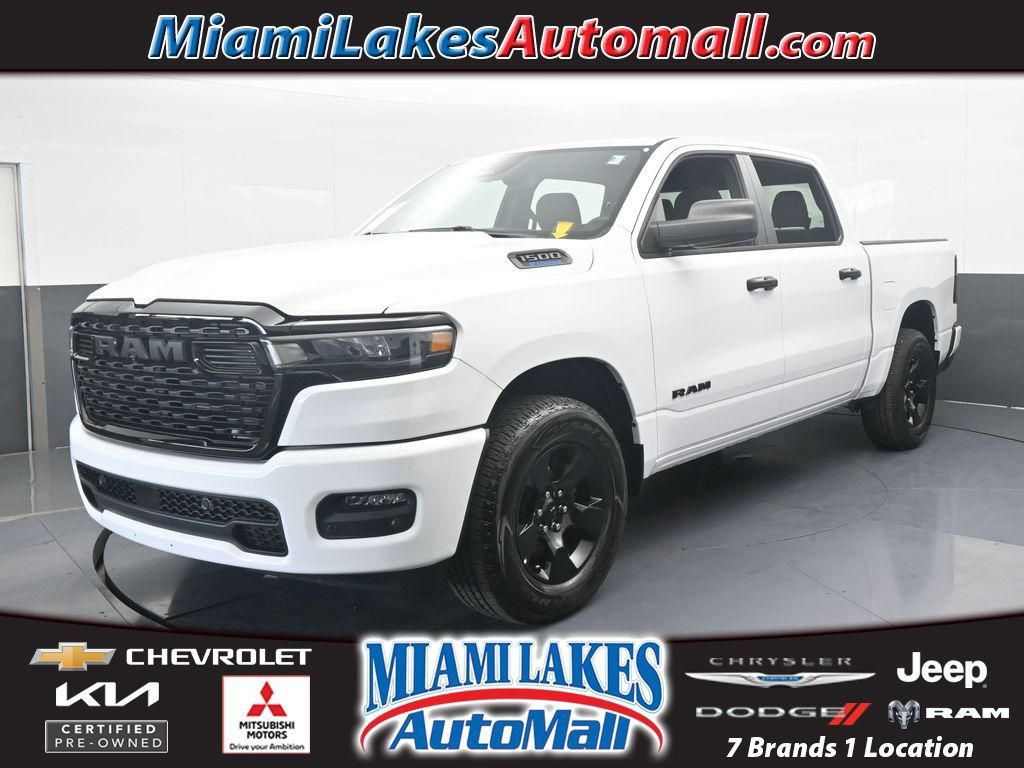 2025 RAM 1500