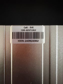 lithium-ion electric bike battery