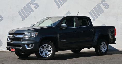 2018 Chevrolet Colorado
