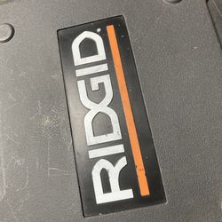 Rigid Roofing Nail Gun & 2 Dewalt Drills 