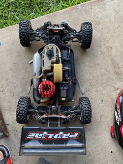 Rc racing car