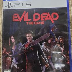 Ps5 Game "Evil Dead" The Game Sealed New