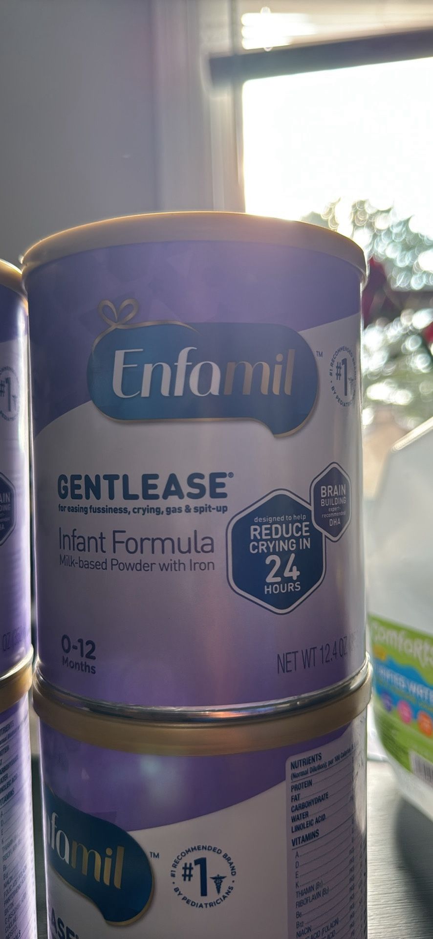 Enfamil Gentlease formula