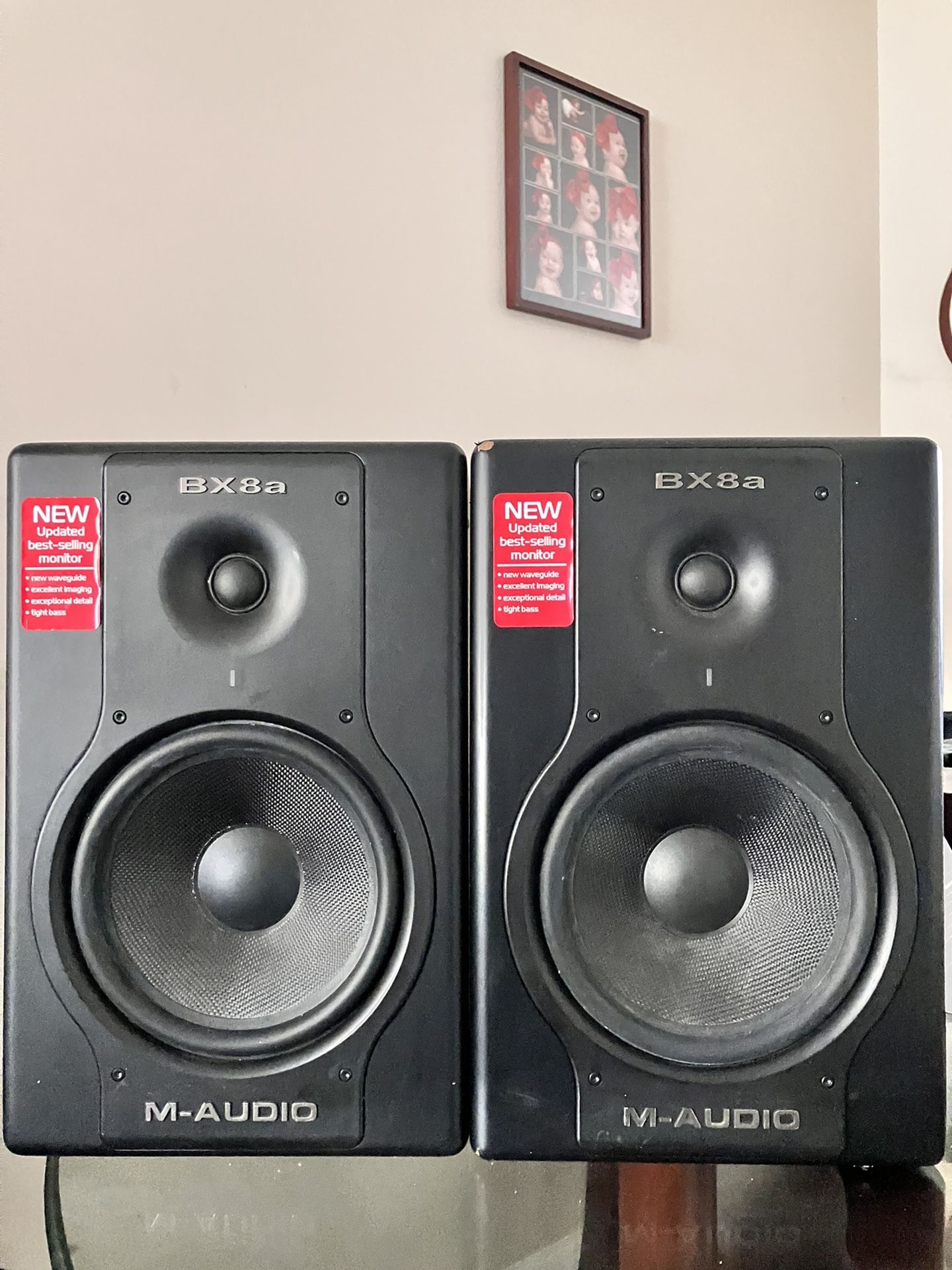 M-Audio BX8a (Pair)