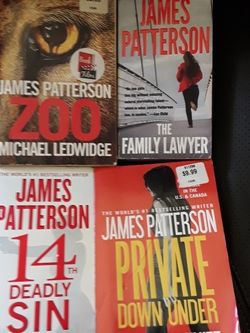 4 Patterson Books