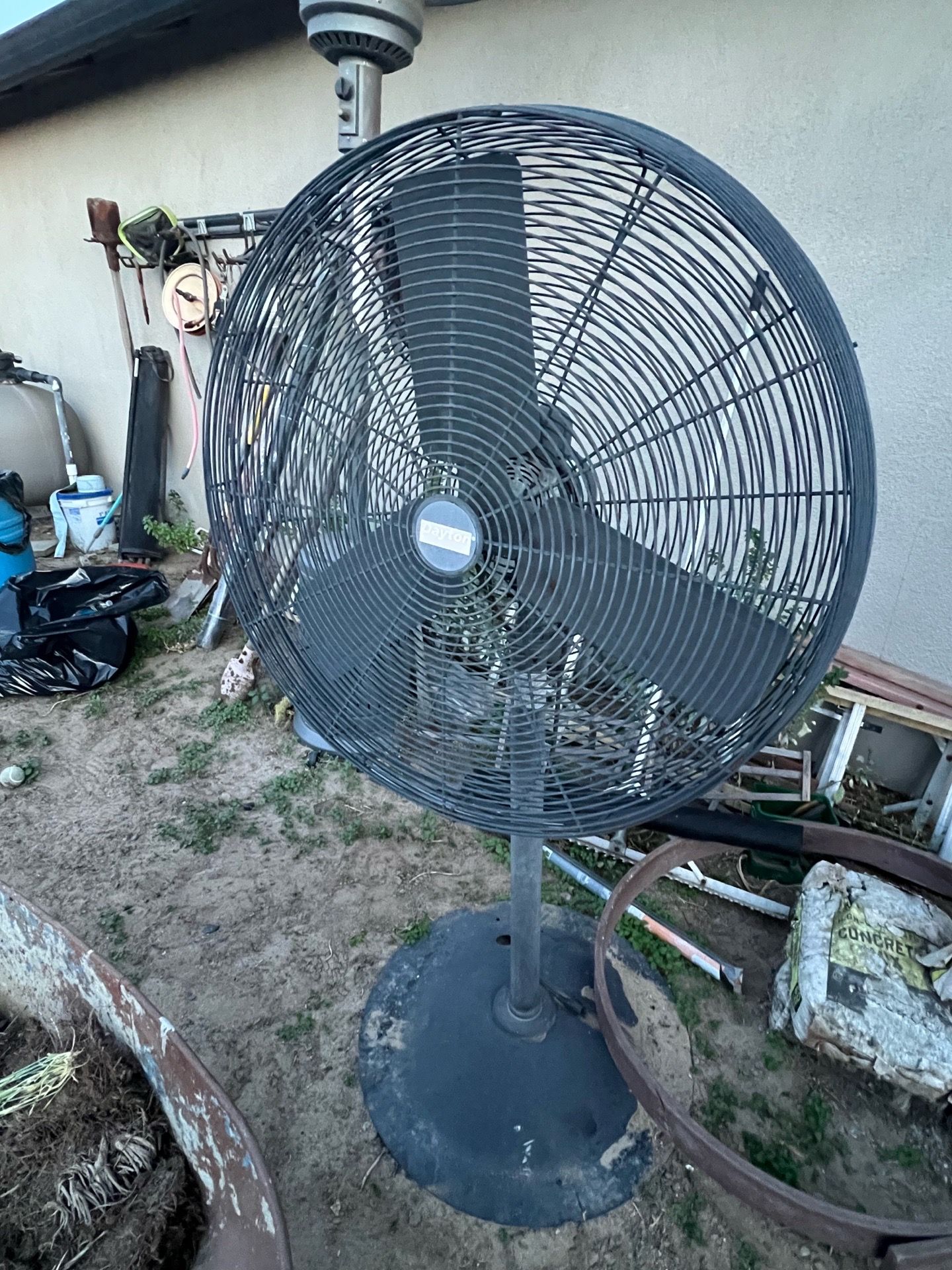 Dayton industrial fan