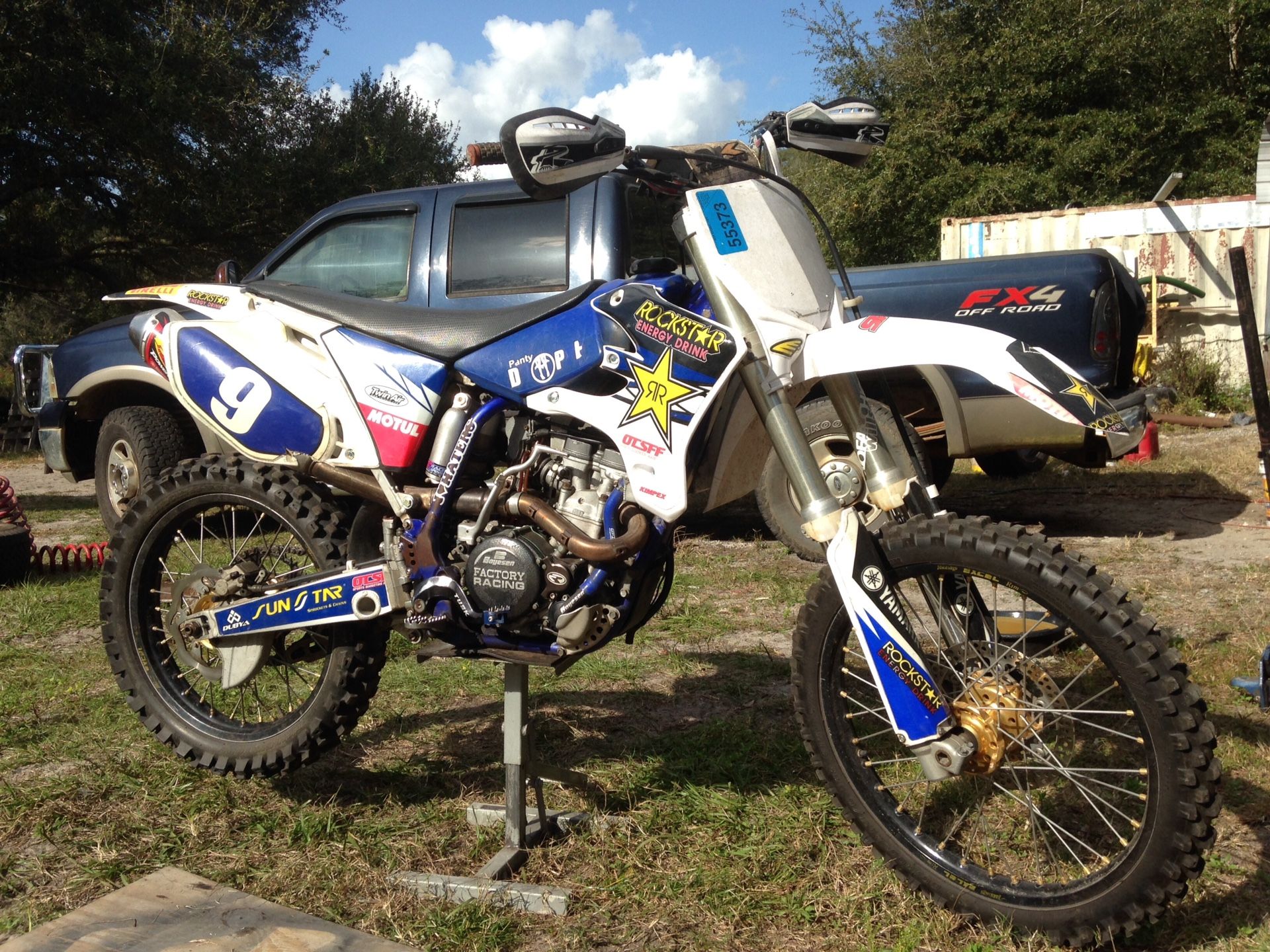 2003 yz250f fully rebuilt