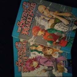 Seven deadly sins books