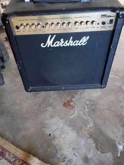 Marshall amp