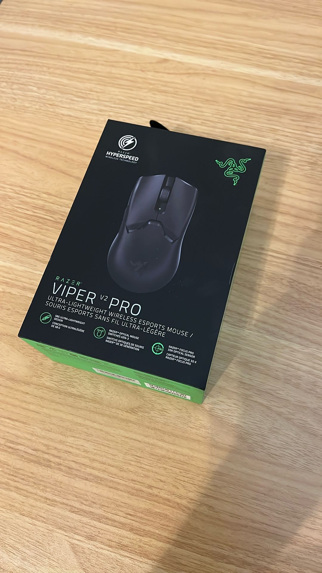 Razer Viper V2 Pro Like New