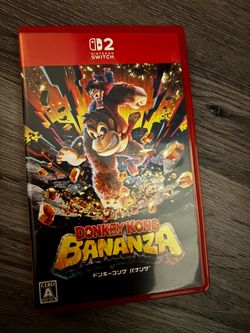 Donkey Kong bananza switch 2 game