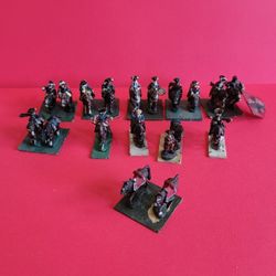 15mm Painted War of the Spanish Succession in Europe 15 Soldiers/18 Horses.