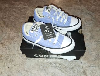 Converse purple new shoes 💜
