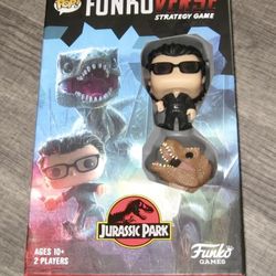   FUNKO POP Funkoverse Strategy Game Jurassic Park #101 New In Box