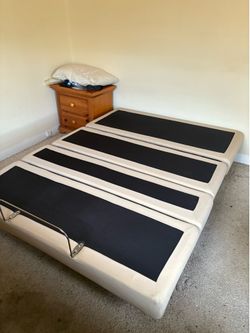 Adjustable Mattress Base(Queen w/Remote, Massage)