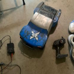 RC ECX Torment 2wd 1:10 truck, 