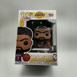 Funko Pop! NBA Basketball Lakers Anthony Davis #120 