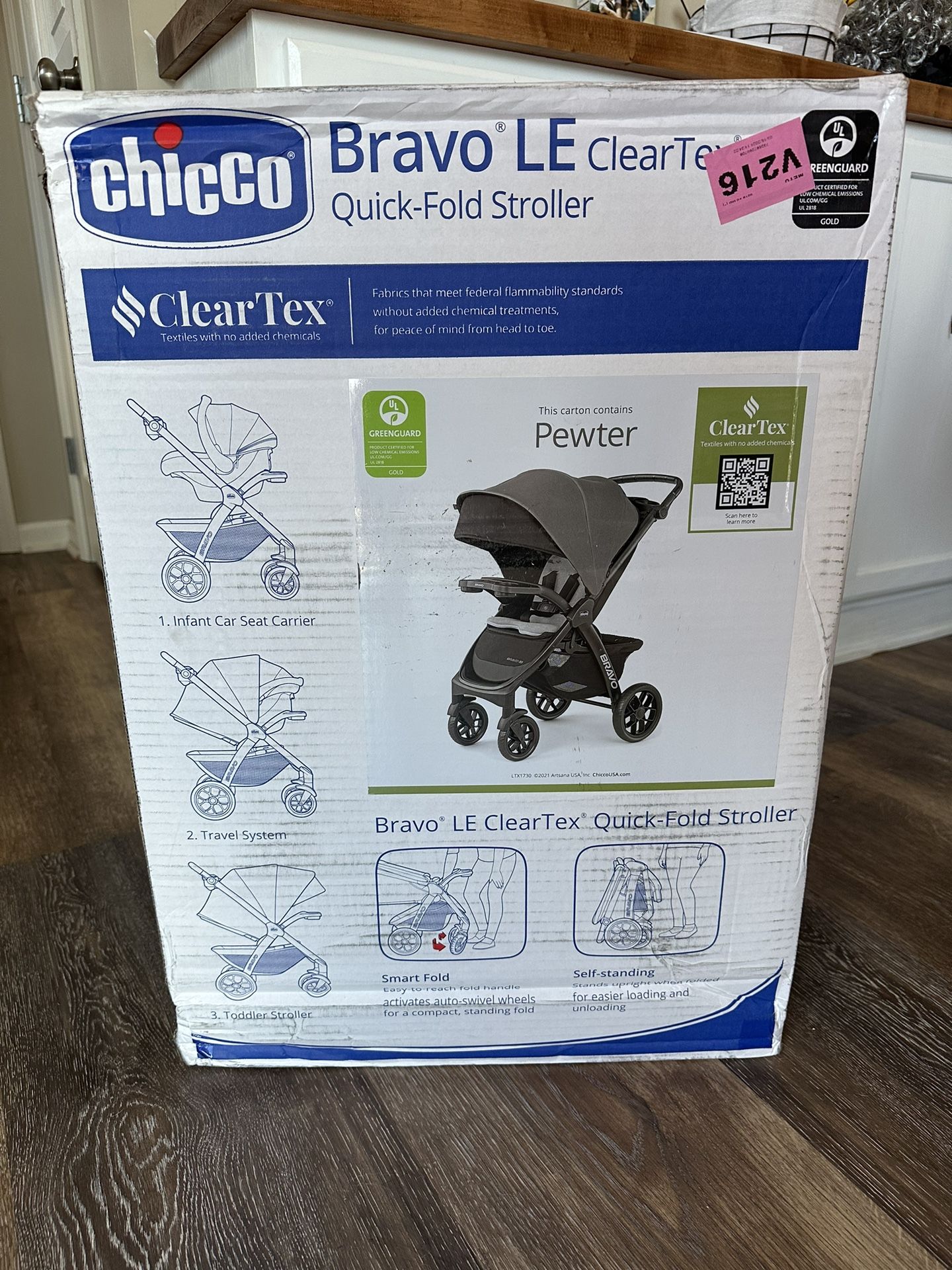 Chicco Bravo ClearTex