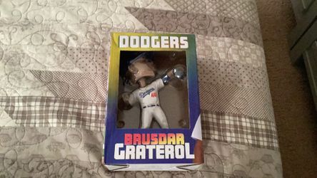 2024 Los Angeles Dodgers Brusdar Graterol stadium giveaway  bobble head