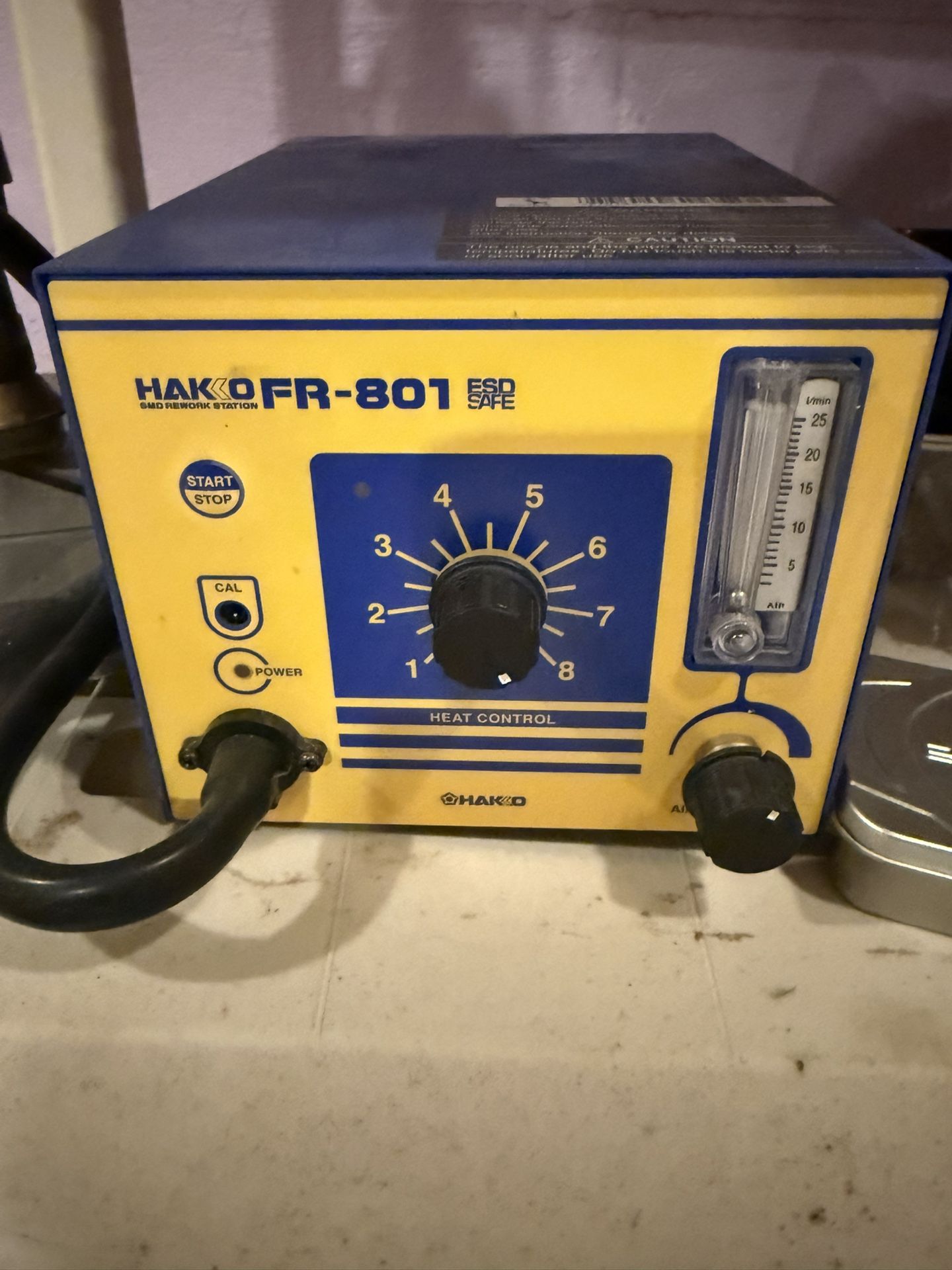 Hakko 801 For Removing IC’S