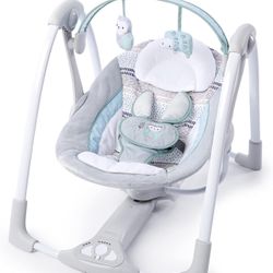 Ingenuity Compact Lightweight Portable Baby Swing