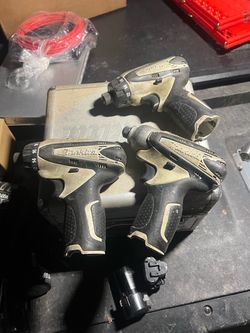Makita Cordless Drill Set (3 Tools)