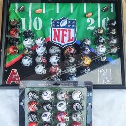 NFL Helmets 