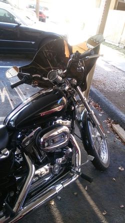2009 Harley sporter 1200cc 10600miles