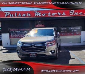 2018 Chevrolet Traverse