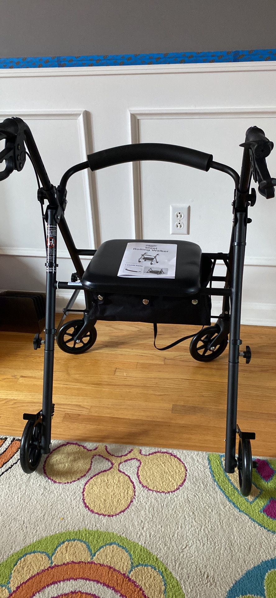 Equate Rolling Walker Rollator
