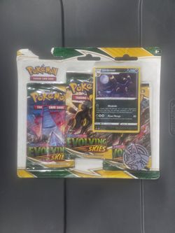 Evolving Skies 3 Pack Blister [Umbreon] - SWSH07: Evolving Skies (SWSH07)