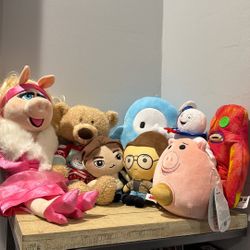 Stuffed Animal Bundle 