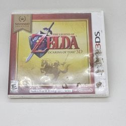 Zelda Ocarina Of Time 3ds