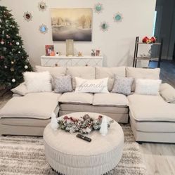 Beautiful U Shape Sectional 