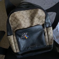 Coach Backpack 