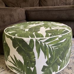 Inflatable Footstool Barely Used Like New 