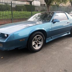 1991 Chevy Camaro RS 305 V8 Motor 16” Irocs American Racing Foose Ridler Boss Wheels 5x4.75 