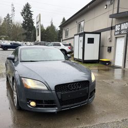 2009 Audi TT Quattro Prestige