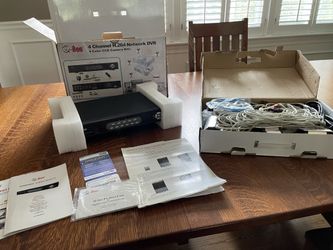 Security System - DVR and Cameras Kit