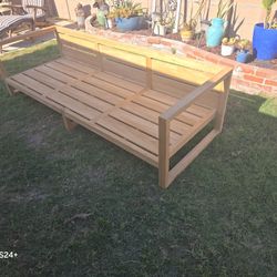 RH Aegean Teak 93" Luxe Sofa Fresh out of wrapper