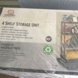 Plastic Self  Storages  4 High