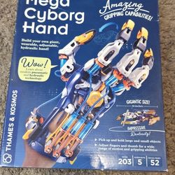 Mega Cyborg Hand Stem Experiment Kit