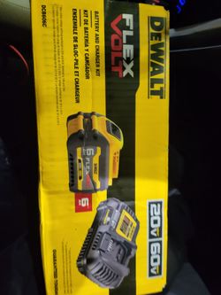 Dewalt 20Vokt battery with charger