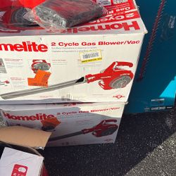 2 Cycle Gas Blower/ Vac