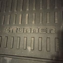 Toyota 4Runner, Cargo Mat