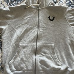 Grey /black True Religion