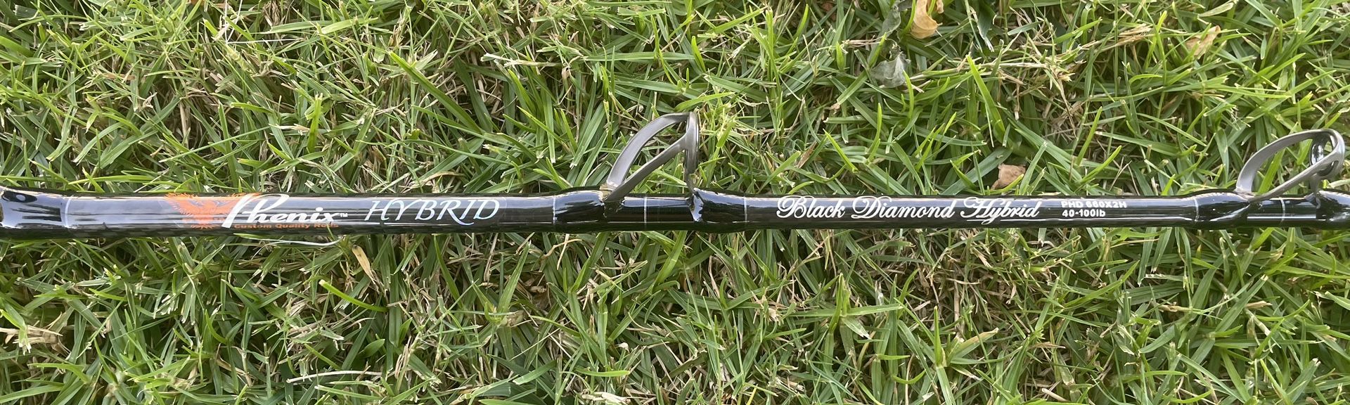 Phenix Black Diamond Hybrid Fishing Rod