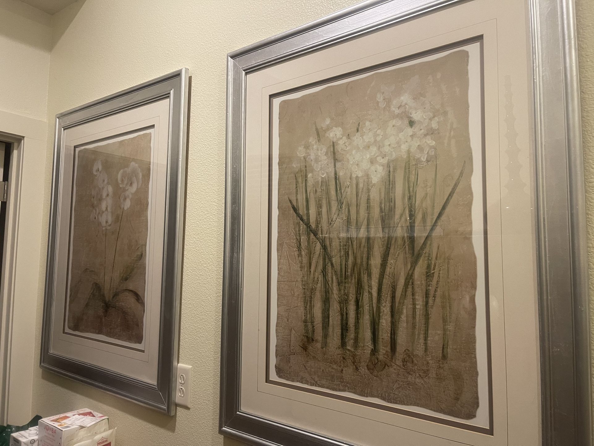 Huge Framed Art