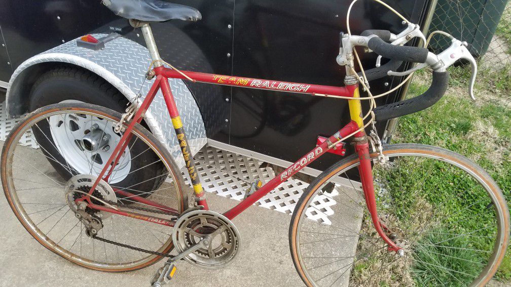1970 Raleigh Vintage Bike